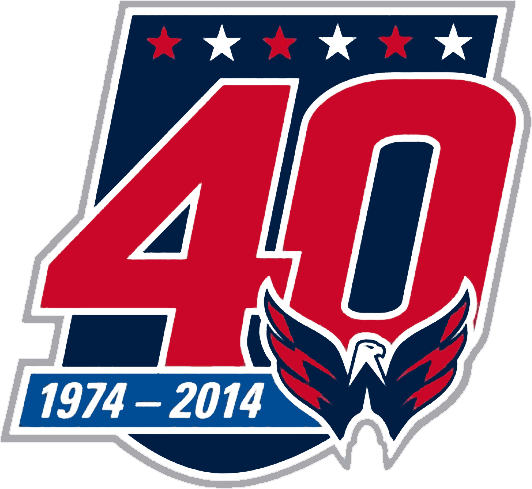 Washington Capitals 2015 Anniversary Logo iron on transfers for clothing